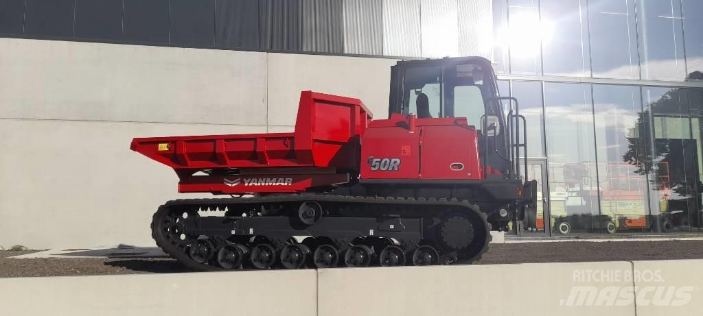 Yanmar C50R-TV Paletli damperler