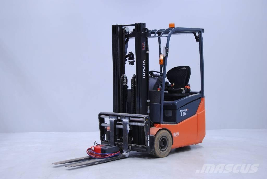Toyota 7FBEST15 Elektrikli forkliftler