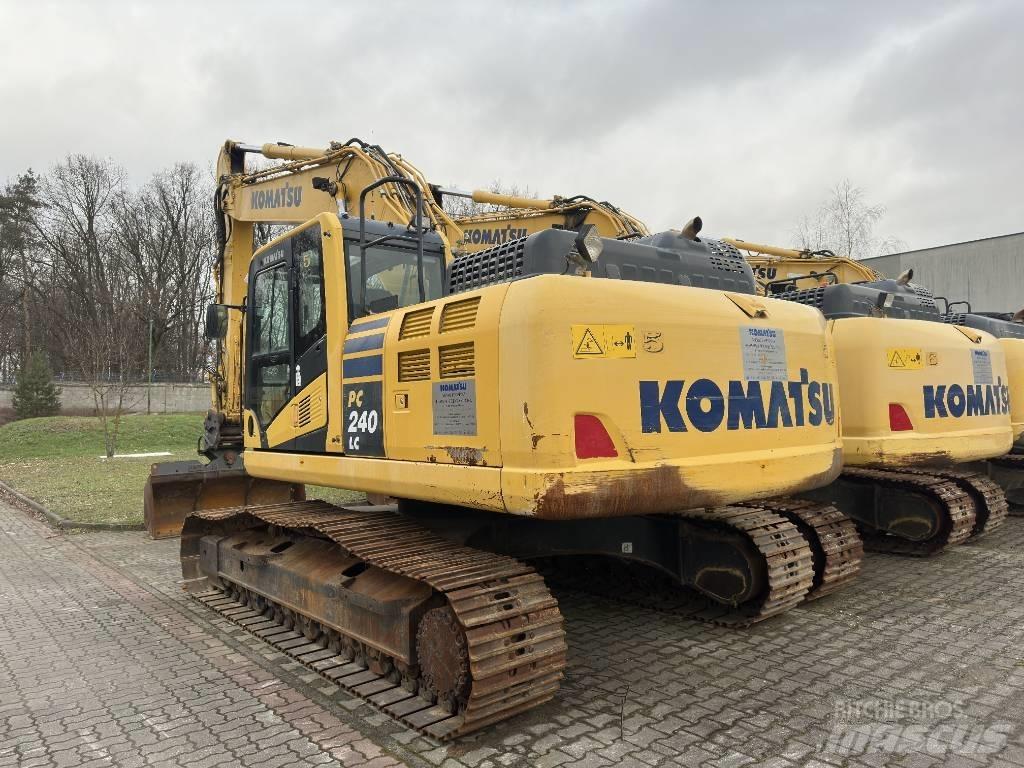 Komatsu PC 240 LC-11 Paletli ekskavatörler