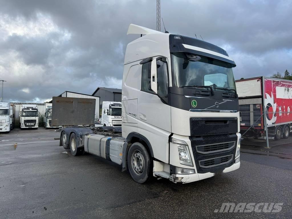 Volvo FH 550 Diger kamyonlar
