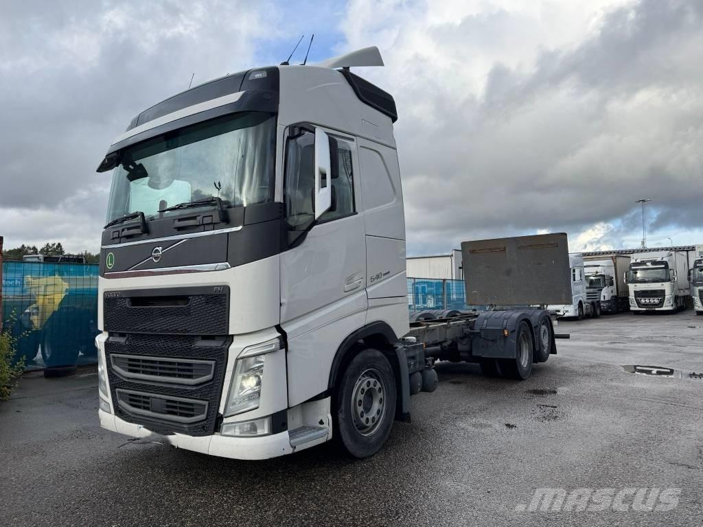 Volvo FH 550 Diger kamyonlar