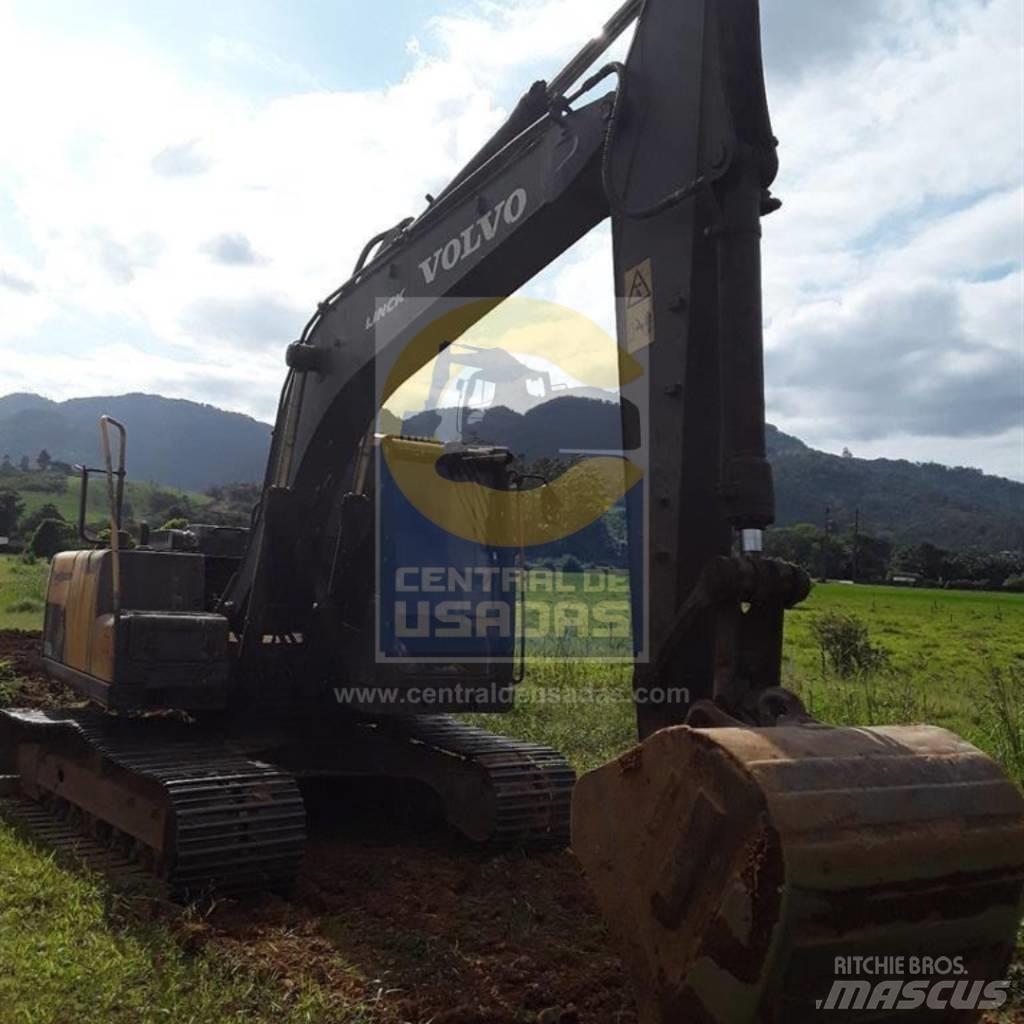 Volvo EC140DL Paletli ekskavatörler