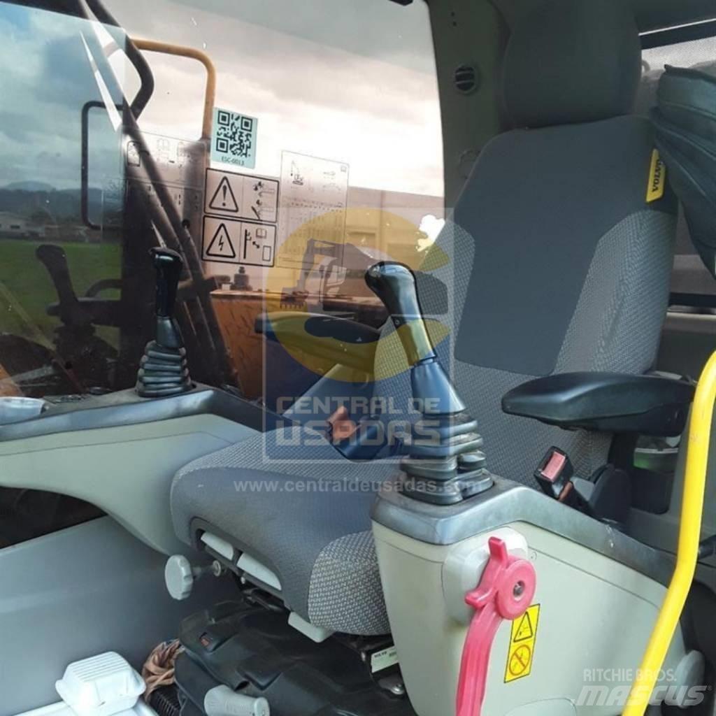 Volvo EC140DL Paletli ekskavatörler