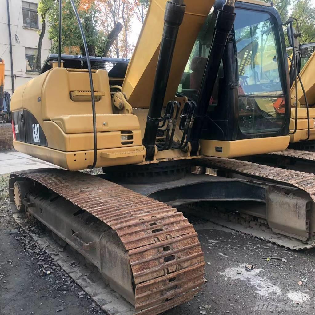 CAT 320 D Paletli ekskavatörler