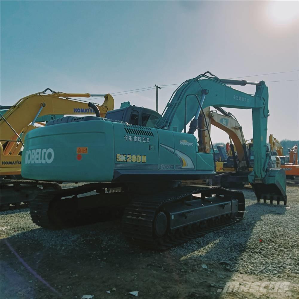 Kobelco SK260D Paletli ekskavatörler
