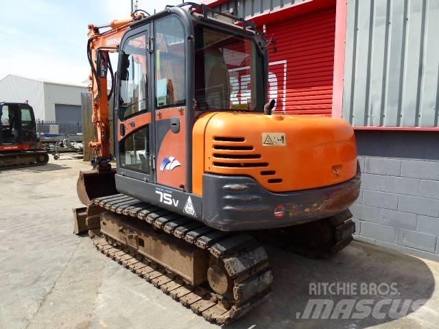 Doosan Solar 75 V Midi ekskavatörler 7 - 12 t