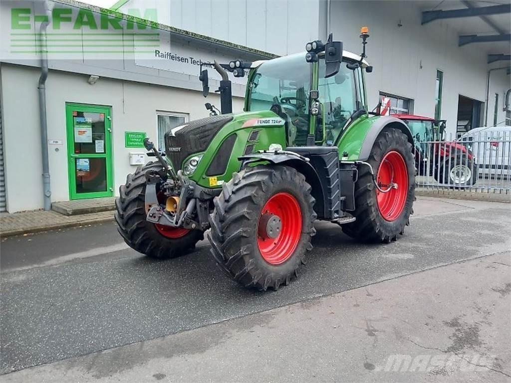 Fendt 724 vario s4 Traktörler