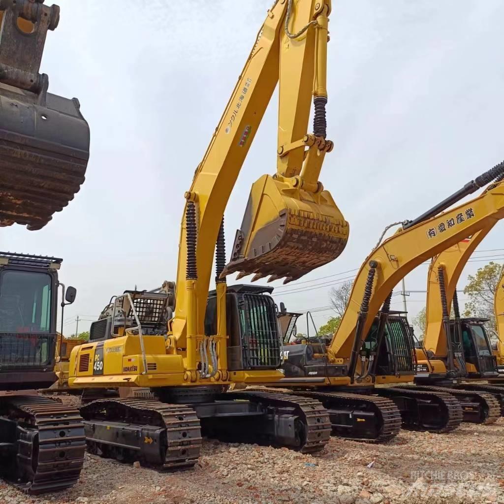 Komatsu PC 450 Paletli ekskavatörler
