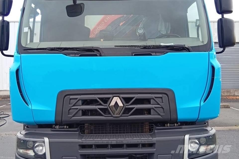 Renault C 320 Flatbed kamyonlar