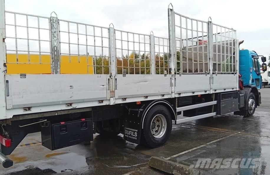 Renault C 320 Flatbed kamyonlar