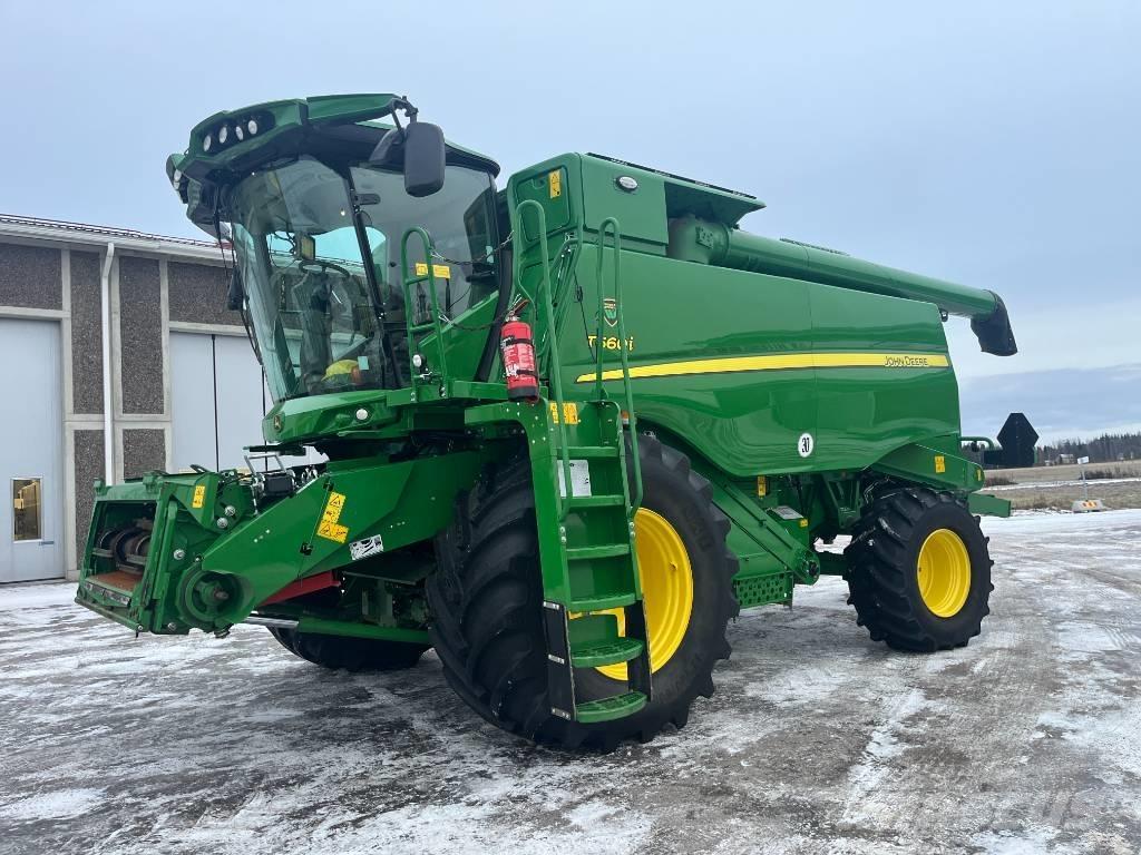 John Deere T660i Biçerdöverler