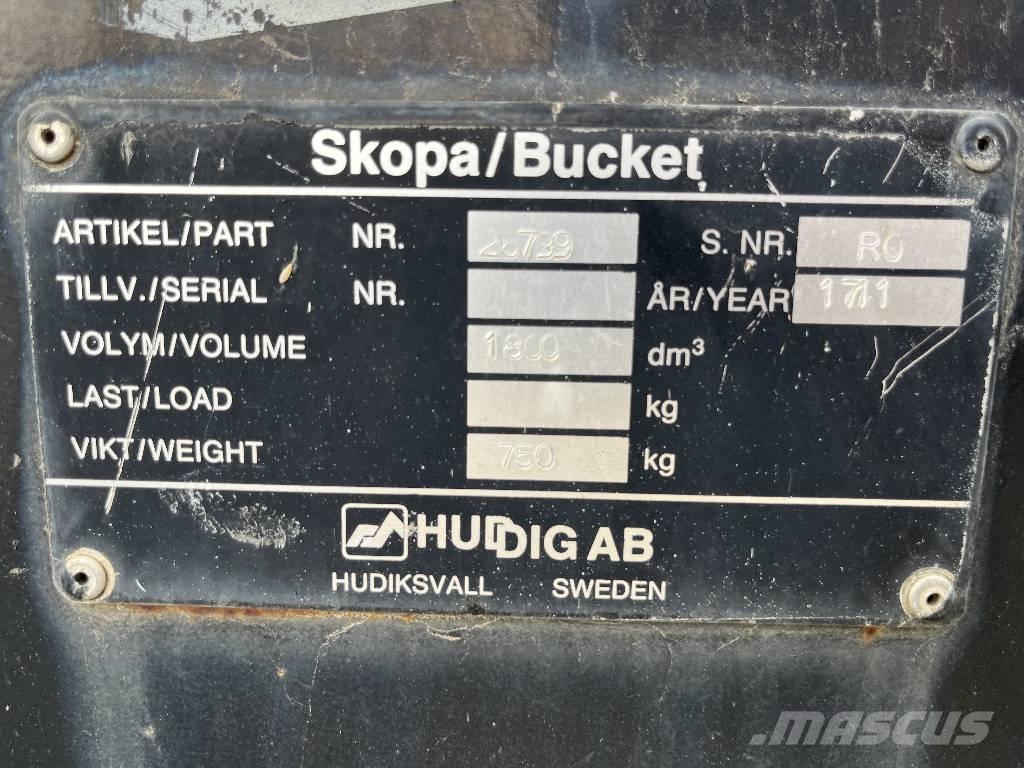 Huddig 1260D Kazıcı yükleyiciler - beko loder