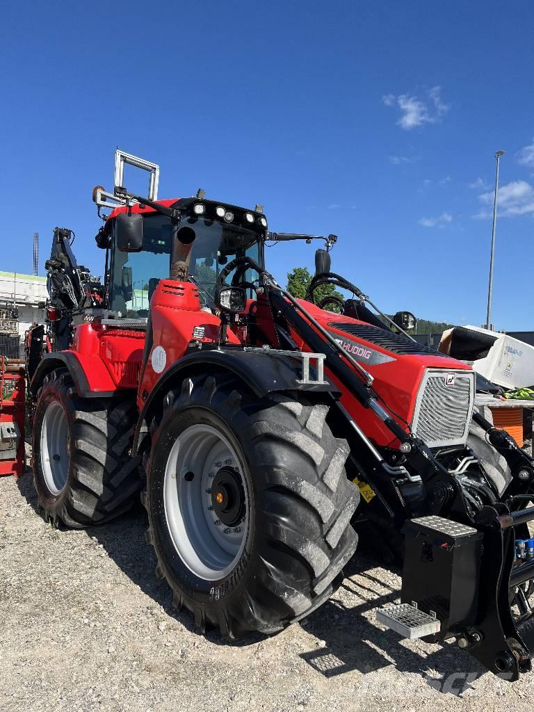 Huddig 1260D Kazıcı yükleyiciler - beko loder