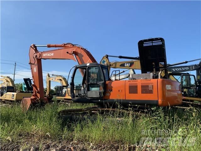 Hitachi ZX350 Paletli ekskavatörler