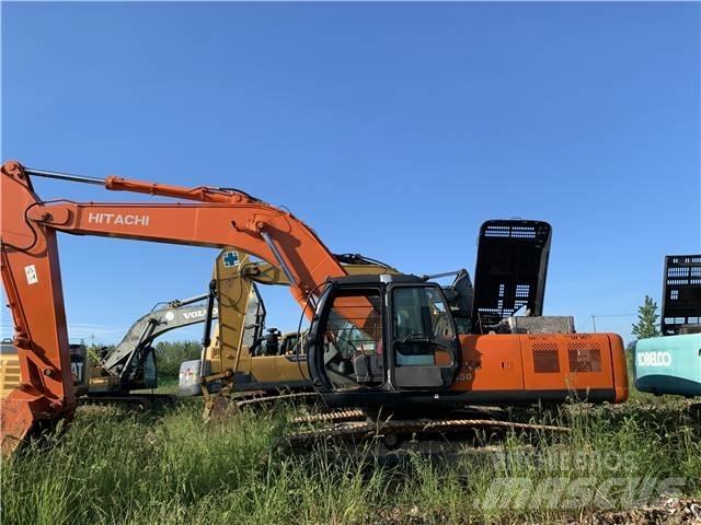 Hitachi ZX350 Paletli ekskavatörler