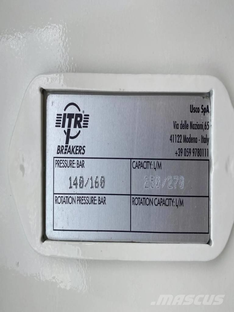  ITR UNH150 Hidrolik kırıcılar