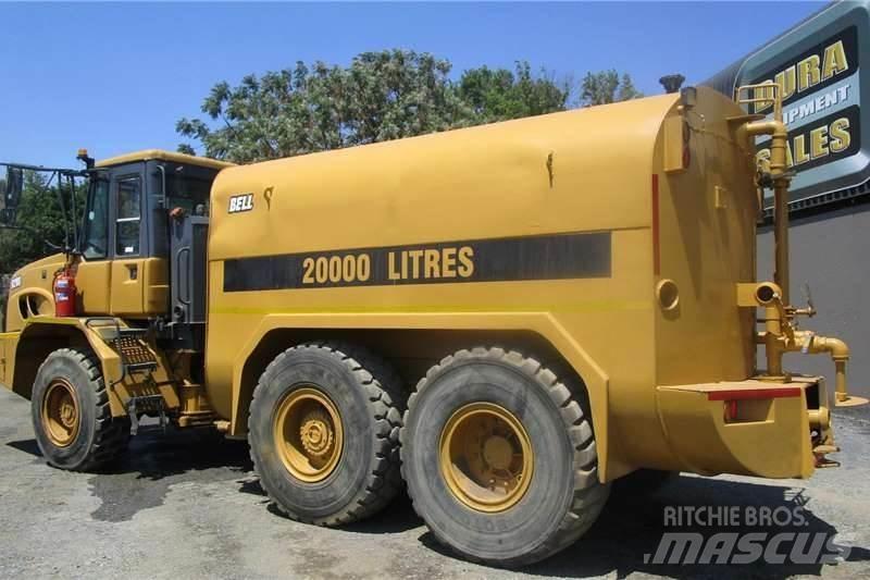 Bell B20D Diger kamyonlar