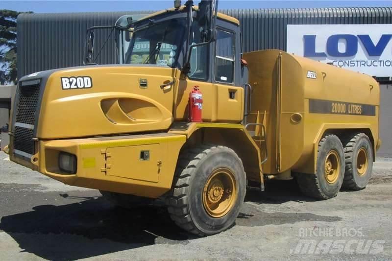 Bell B20D Diger kamyonlar