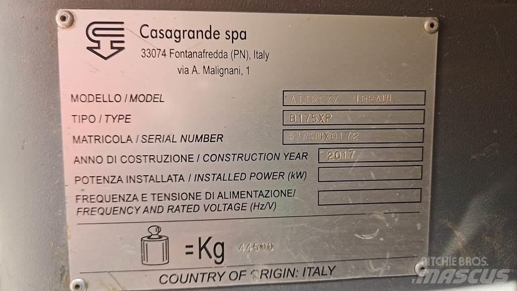 Casagrande B175 Sondaj makinalari