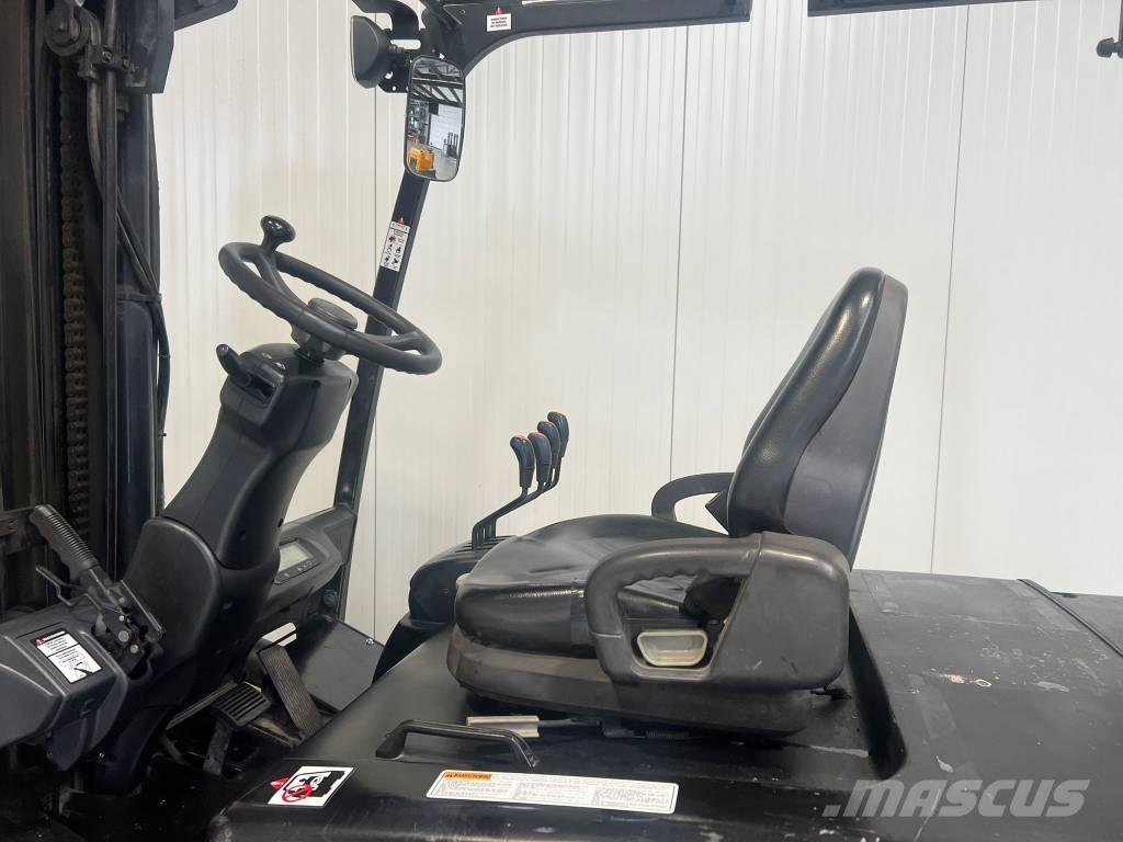 Doosan B50X-5 Elektrikli forkliftler