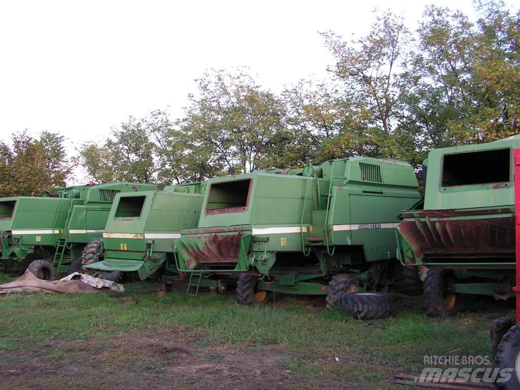 John Deere 2264 Biçerdöver aksesuarlari