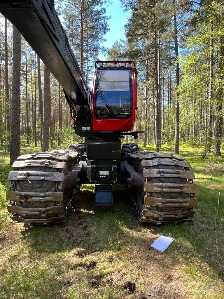 Komatsu 931 Biçerdöverler