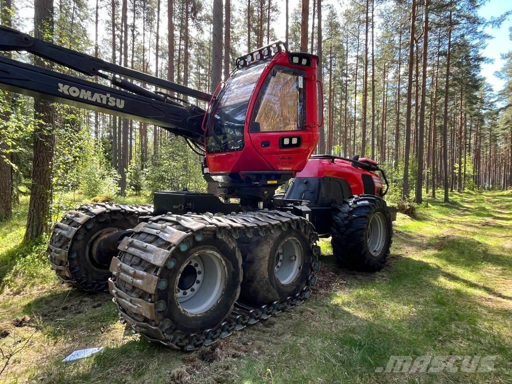 Komatsu 931 Biçerdöverler