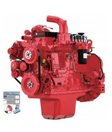 Cummins QSB7 165 Paletli ekskavatörler