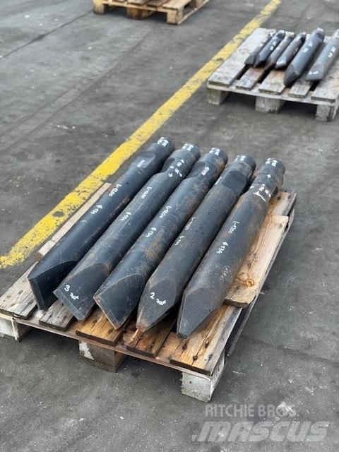 CAT grot 135 mm nowy Hidrolik kırıcılar