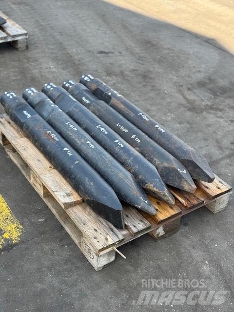 CAT grot 135 mm nowy Hidrolik kırıcılar