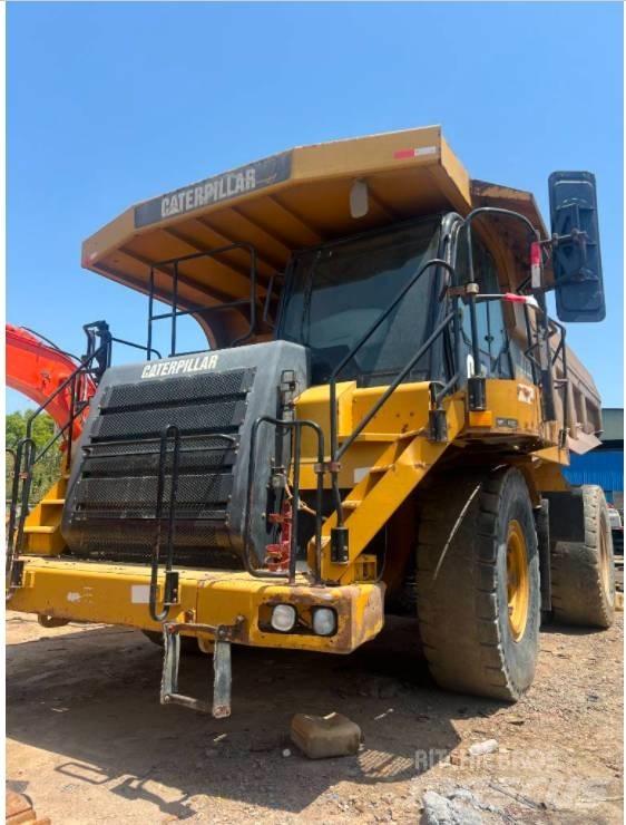 CAT 773 D Yol disi kaya kamyonu