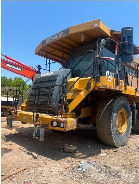 CAT 773 D Yol disi kaya kamyonu