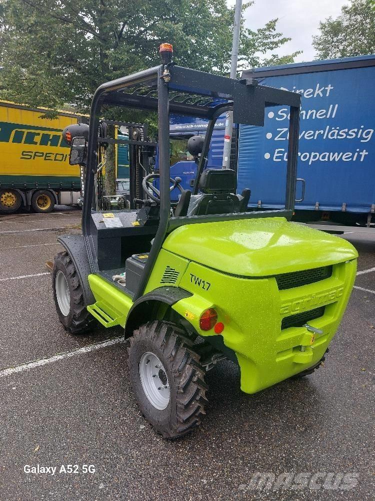Agrimac TW 17 Dizel forkliftler