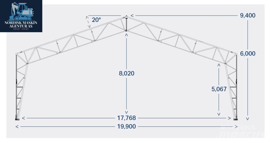  Rubbhall RH 20 -6 Depo ekipmanları - diğer
