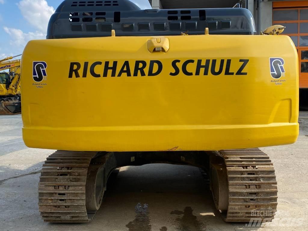 Komatsu HB365LN Paletli ekskavatörler