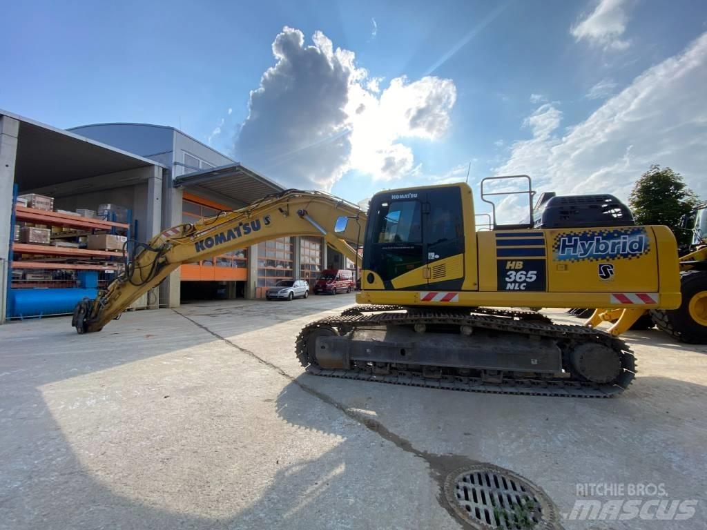 Komatsu HB365LN Paletli ekskavatörler