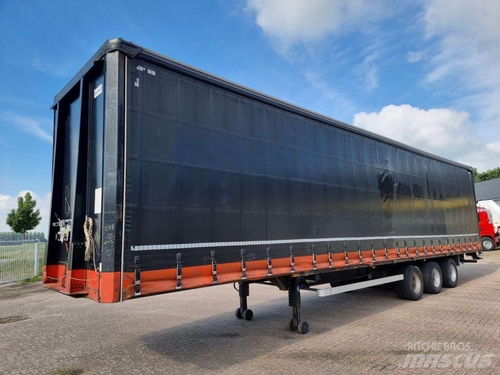 Van Hool BPW - DRUM Perdeli yari çekiciler