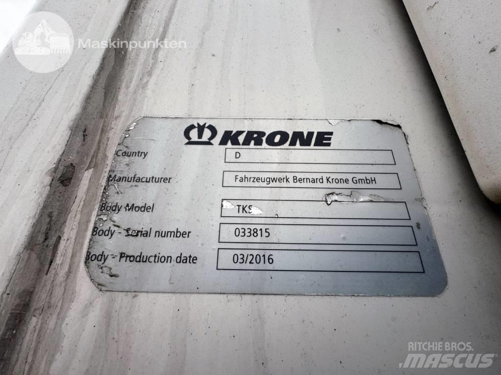 Krone SD Frigofrik çekiciler