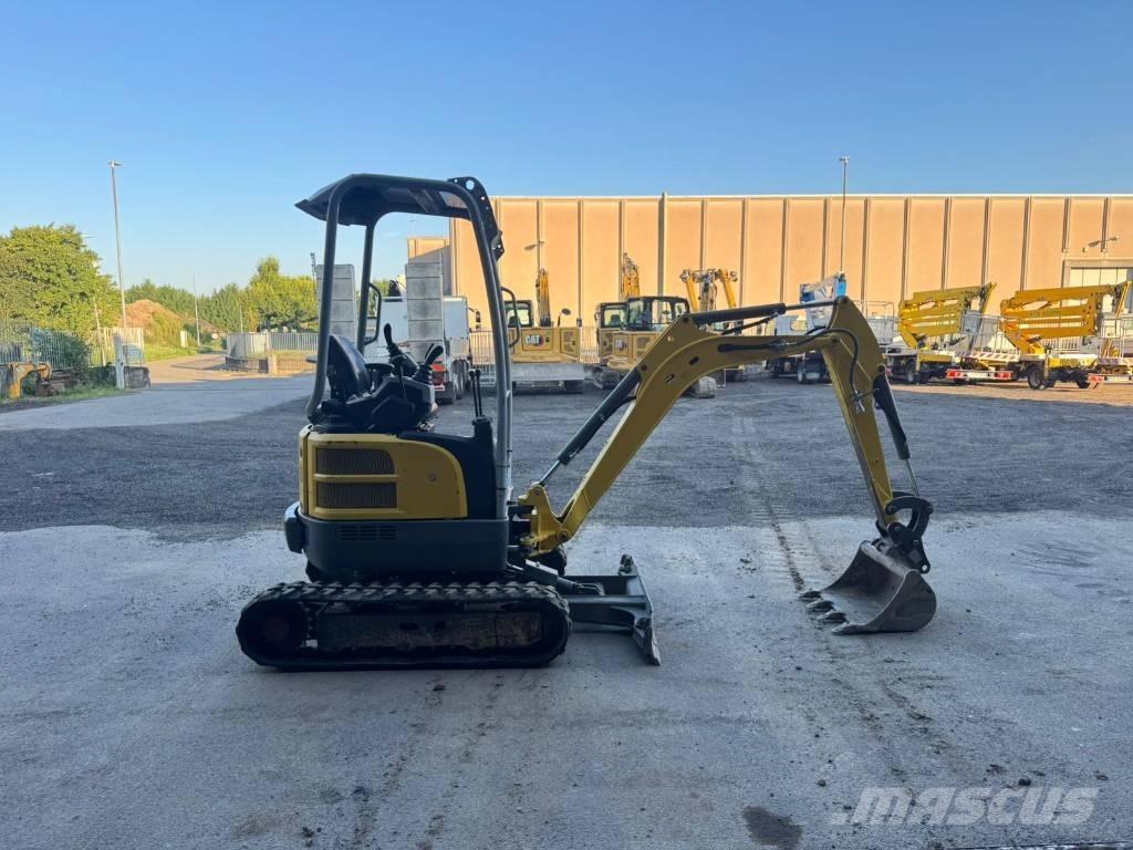 Wacker Neuson EZ 17 Mini ekskavatörler, 7 tona dek
