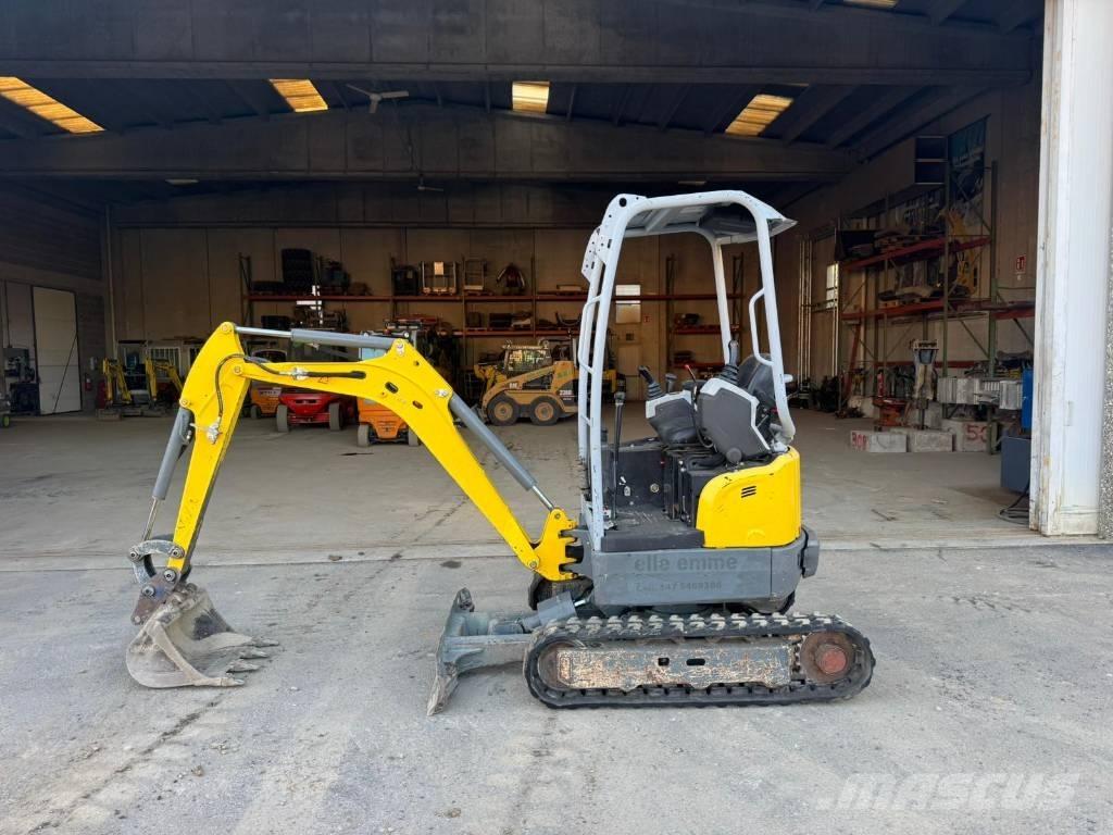 Wacker Neuson EZ 17 Mini ekskavatörler, 7 tona dek