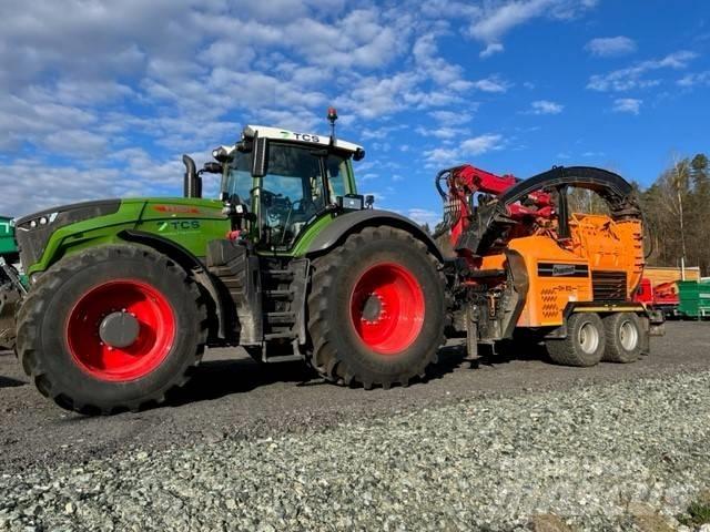 Doppstadt DH 812 Ağaç öğütücüler