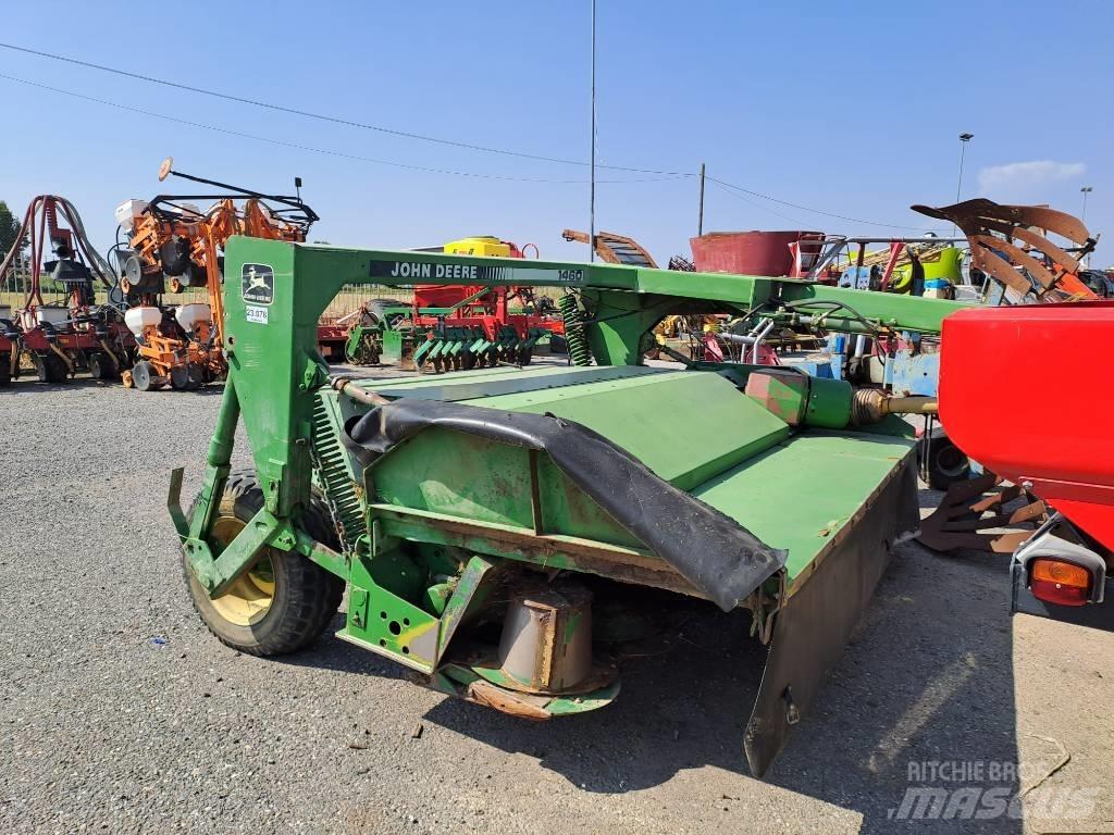 John Deere 1460 Diskli çayir biçme makinasi