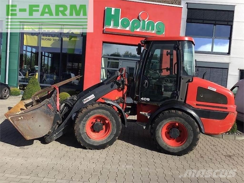 JCB 409 Mini ekskavatörler, 7 tona dek