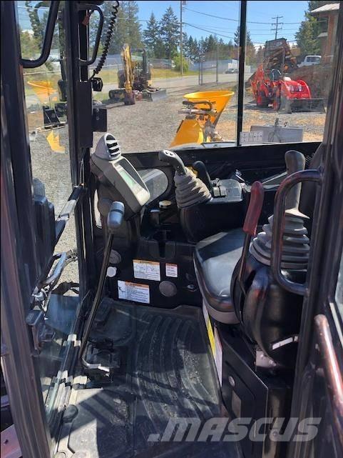 Hitachi ZX 50 U Mini ekskavatörler, 7 tona dek