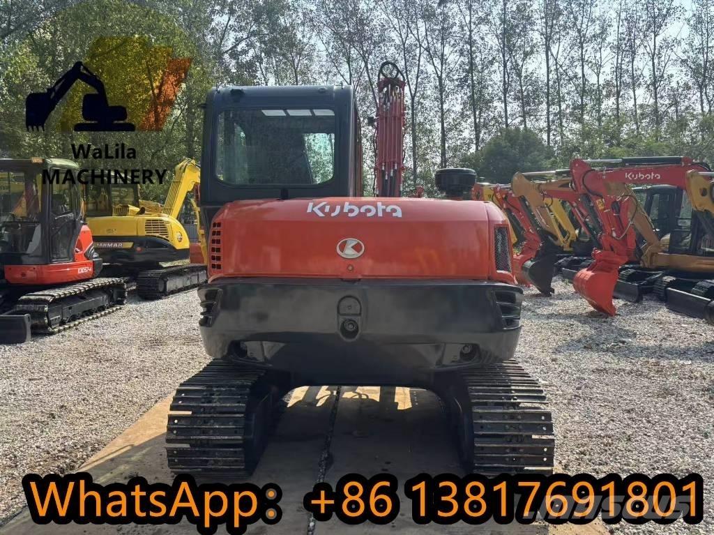 Kubota KX 080-4 Mini ekskavatörler, 7 tona dek
