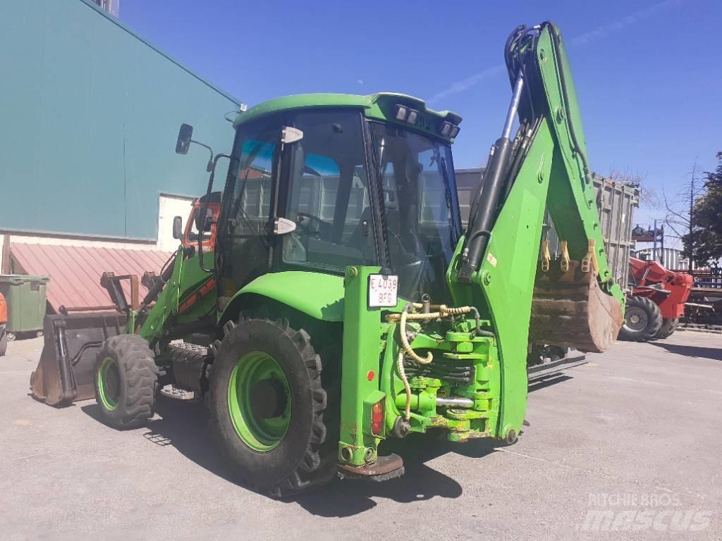 JCB 3 CX P 21 Kazıcı yükleyiciler - beko loder