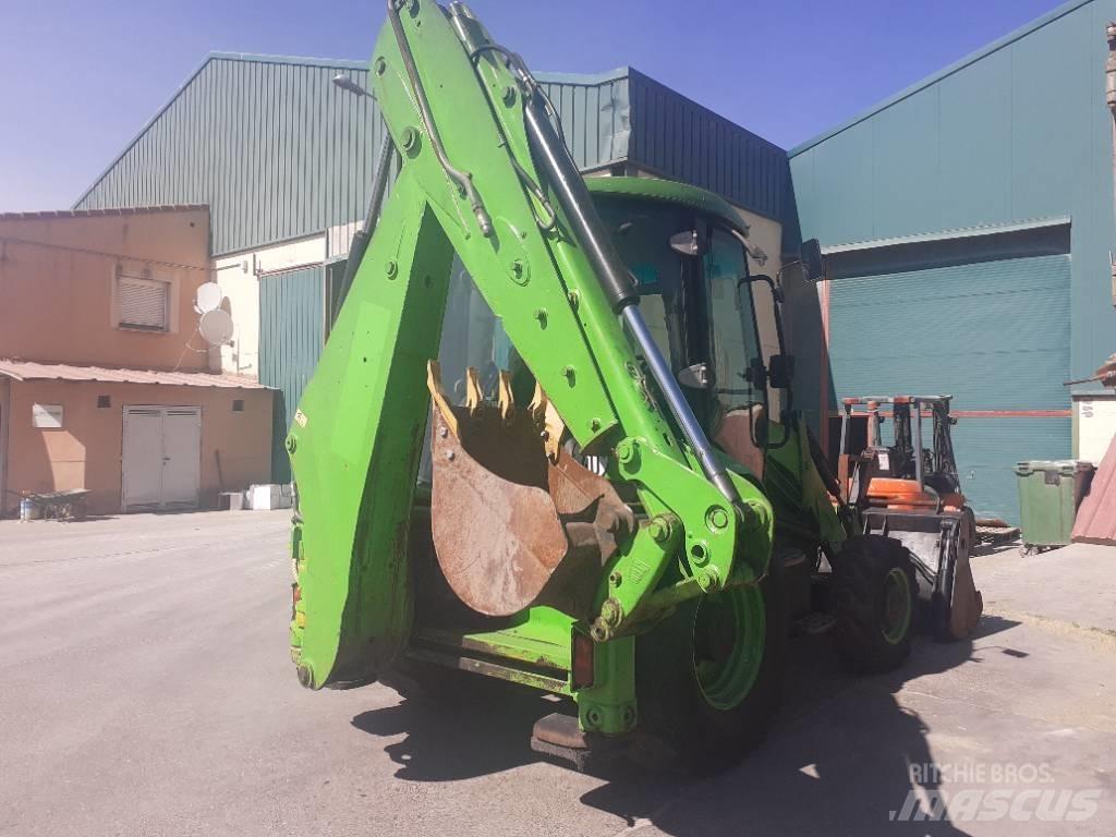 JCB 3 CX P 21 Kazıcı yükleyiciler - beko loder