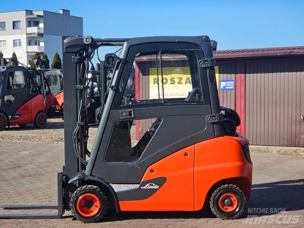 Linde H20T-01 LPG'li forkliftler