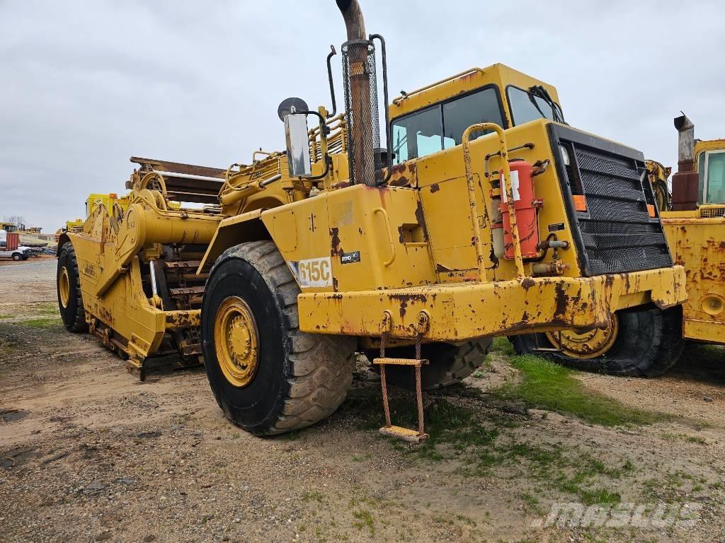 CAT 615 C II Skreyperler