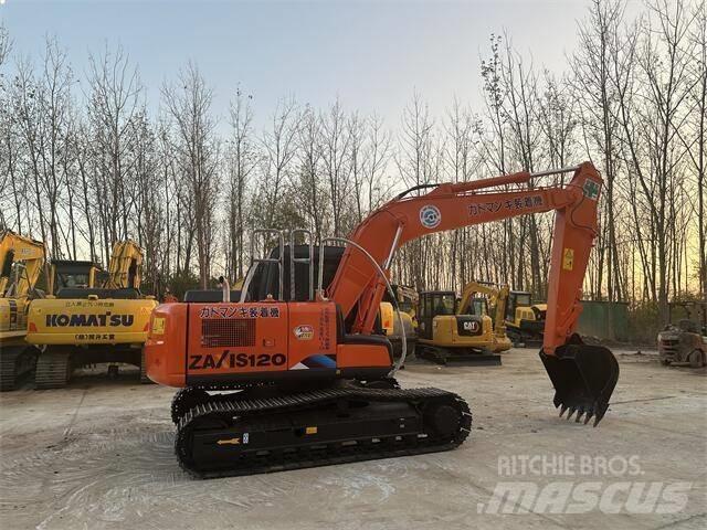 Hitachi ZX120-6 Paletli ekskavatörler